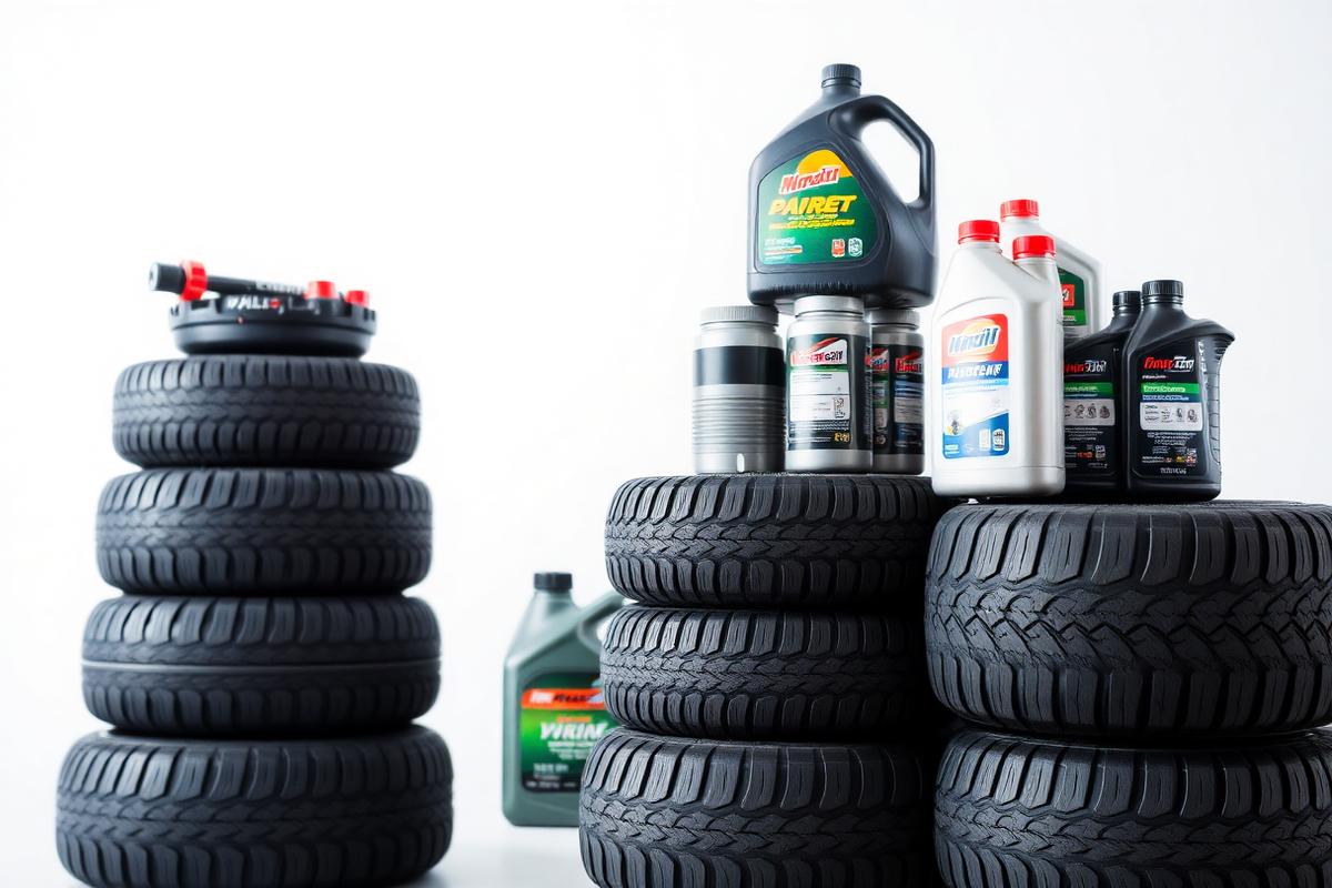 Kit Entretien Auto Complet