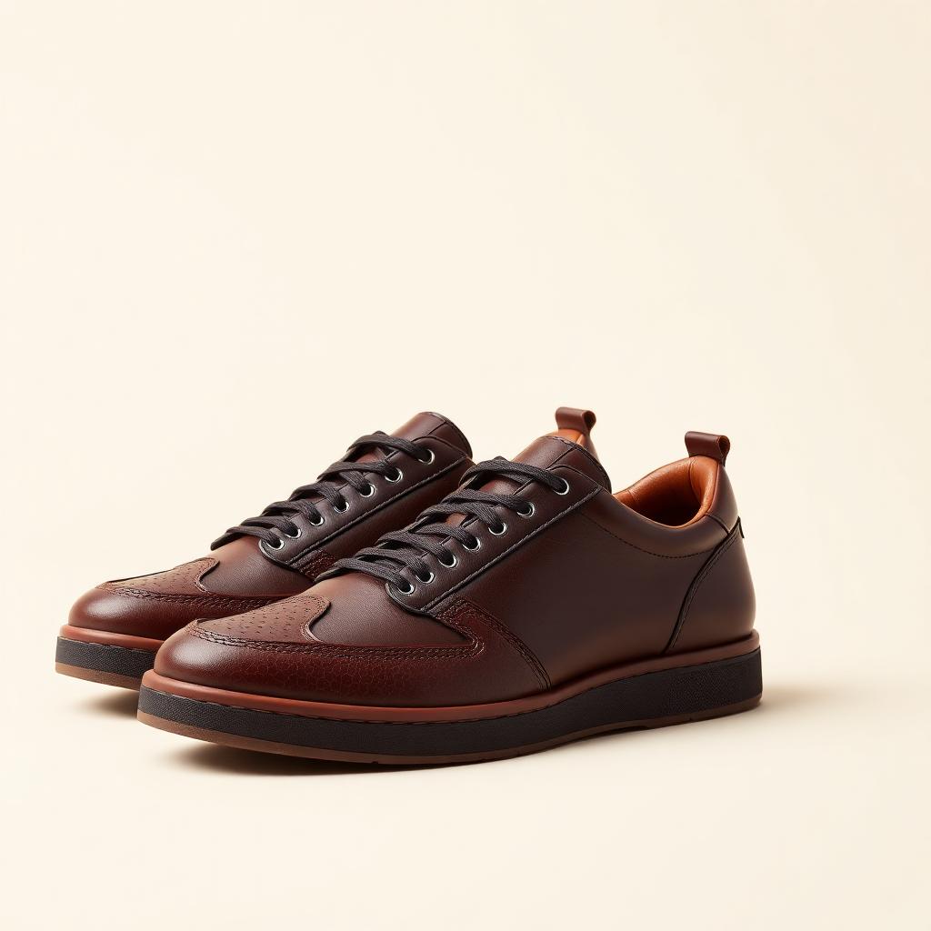 Baskets Urbaines Cuir